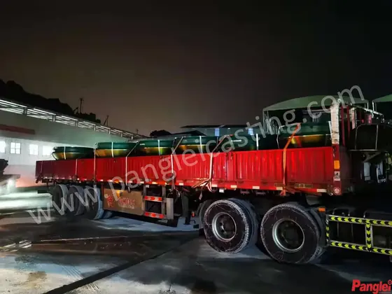 OEM Contract Casting at PangLei foundry
