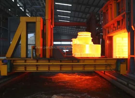 Heat Treatment Of Crusher Wear Castings And Why 30 Seconds Matters