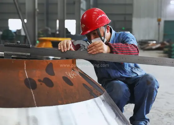 The Inspection Procedures Behind A Crusher Wear Casting