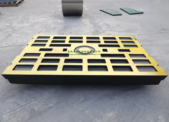 Swing Jaw Plate 600/3012 For A Pegson 1100 × 800 In Liberia