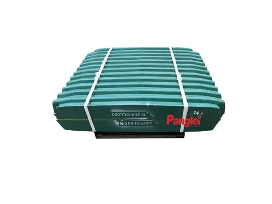 Swing Jaw Plate cast by PangLei foundry