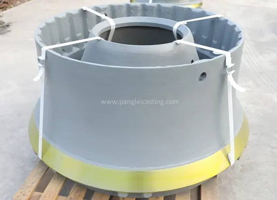 Repeat Cone Sets 603/9052 And 603/9106 For A Pegson 1000 Maxtrak