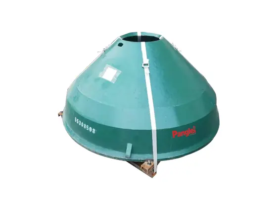 Cone Crusher Mantle cast by PangLei foundry