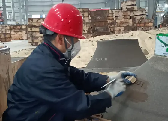 Ready Made Pattern Inventory at PangLei foundry