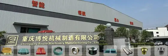 The new foundry at Beidu Aluminium Industrial Park, Qijiang