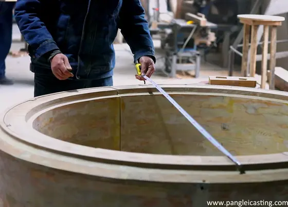 Reverse Engineered Wear Castings — view 4