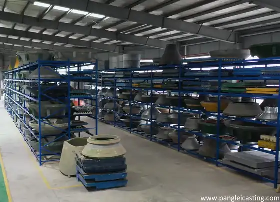 Reducing Crusher Downtime With Ready Made Patterns And Stocked Parts
