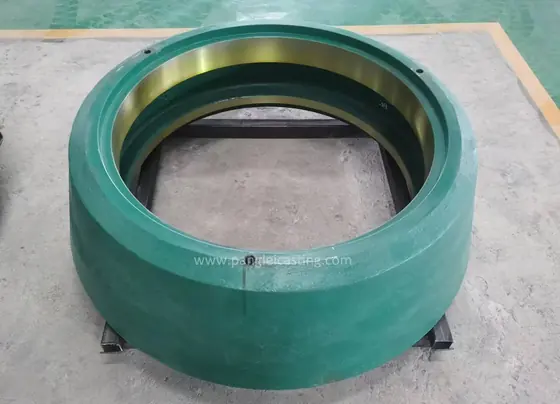 Smooth Surface Roller Shell cast by PangLei foundry
