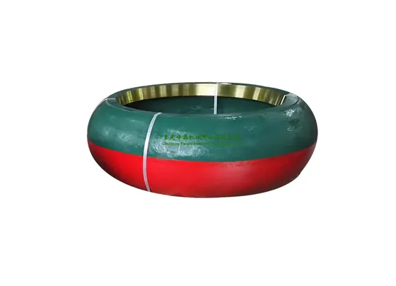 Corrugated Surface Roller Shell cast by PangLei foundry
