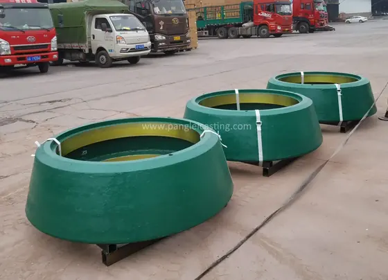 Corrugated Surface Roller Shell — view 3