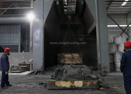 Wear Material Selection at PangLei foundry