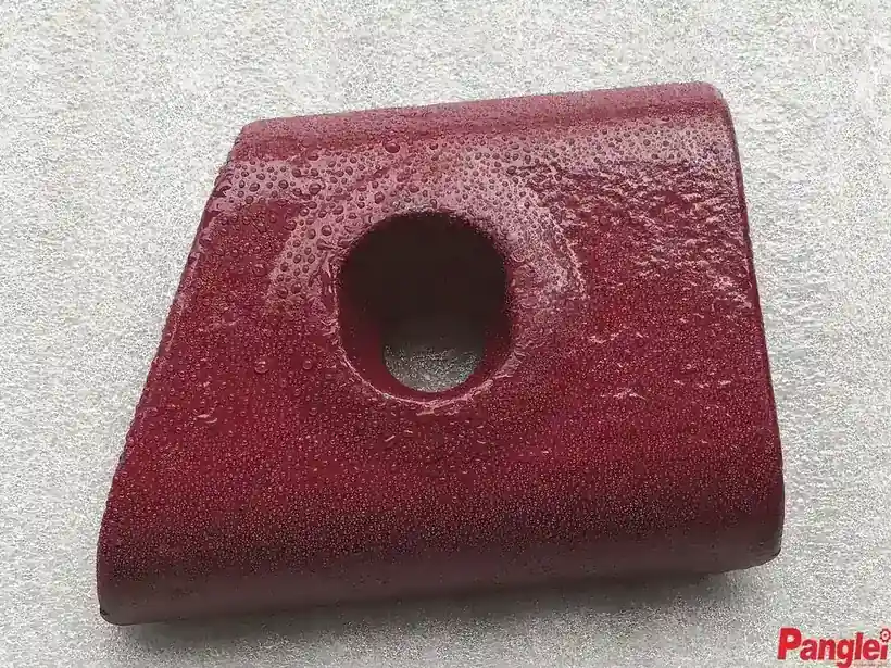 VSI Cavity Wear Plate after machining and inspection