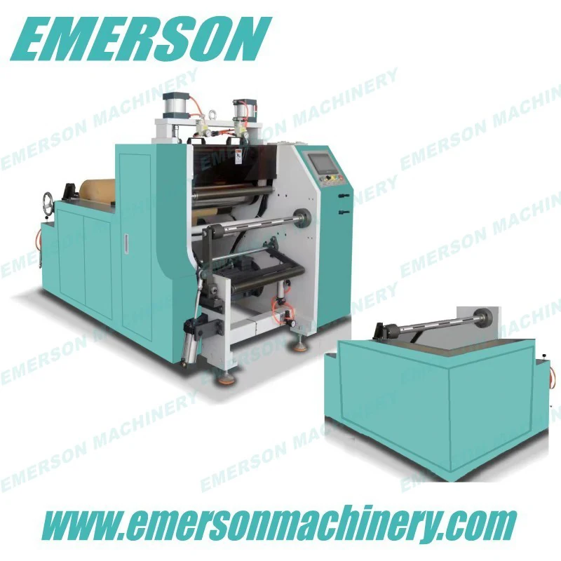 Fire Resistant Filter Paper Making Machine made by Emerson Machinery