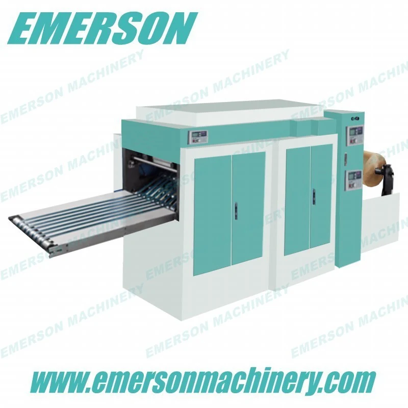 High speed fanfold kraft paper folding machine EM-PF500B