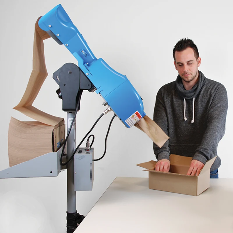Touch screen and control cabinet of the fanfold folding machine