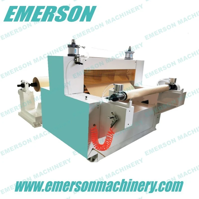 Kraft Paper Bubble Machine made by Emerson Machinery