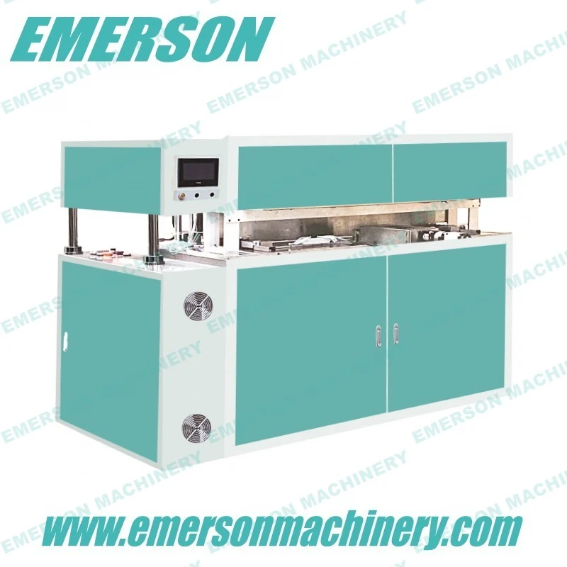 Honeycomb Paper Core Sleeve Making Machine made by Emerson Machinery