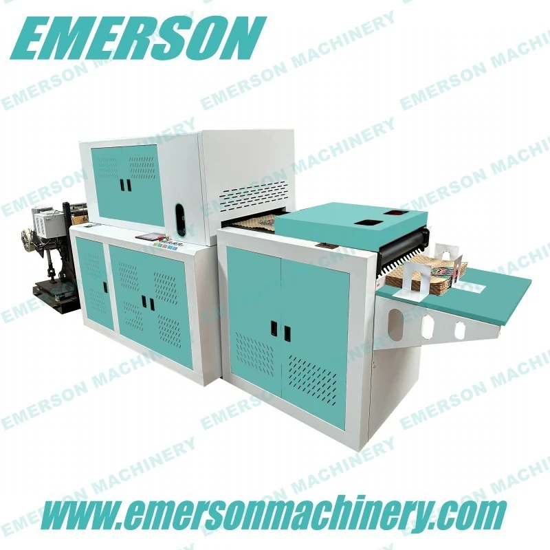 Paper Bubble Sheet Making Machine made by Emerson Machinery