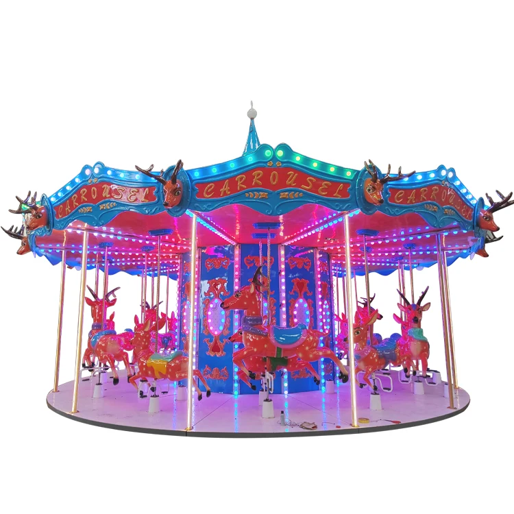 16P Christmas Carousel — factory photograph 3