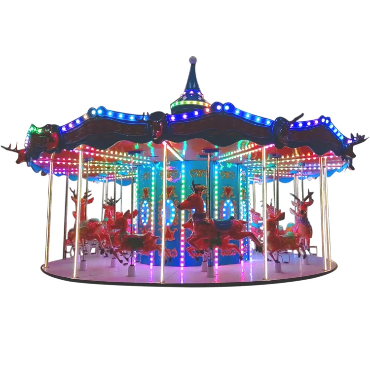 16P Christmas Carousel — factory photograph 2