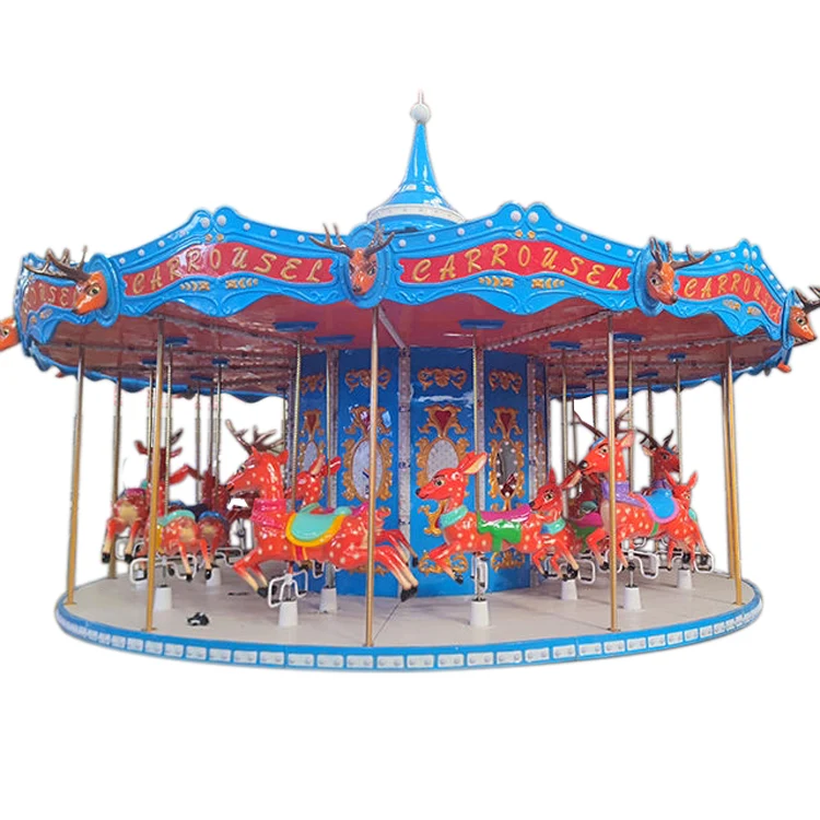 Christmas Amusement Rides from BigJoys Amusement