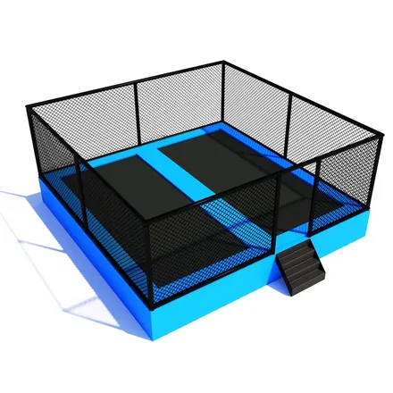 20ftx20ft Trampoline manufactured by BigJoys Amusement