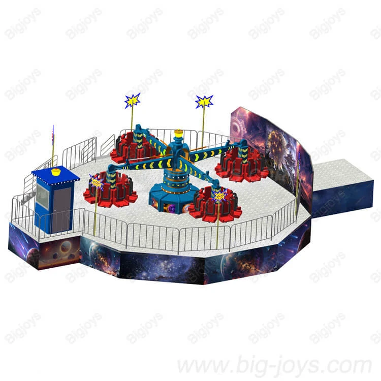 24P Trailer Energy Storm Rides — factory photograph 4