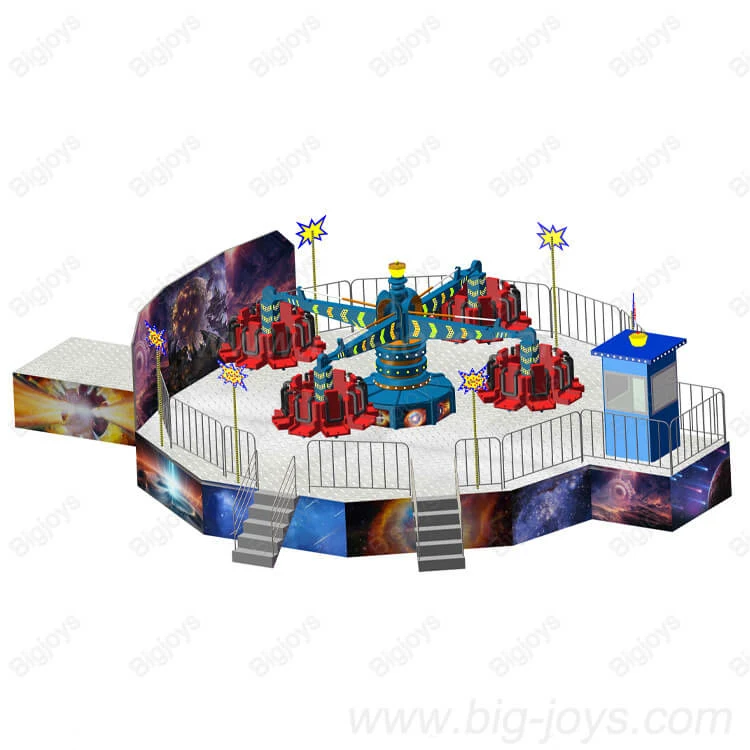 24P Trailer Energy Storm Rides — factory photograph 2