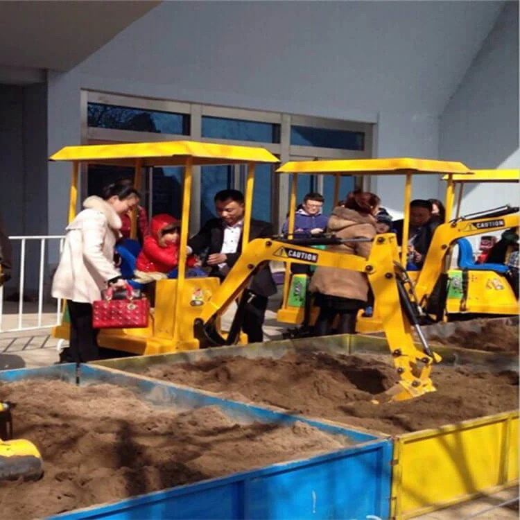 Amusement Digger — factory photograph 2