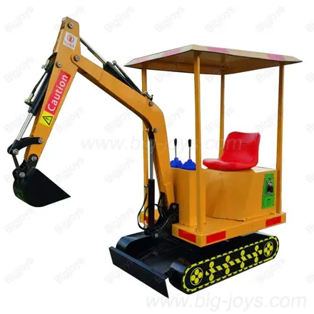Amusement Digger manufactured by BigJoys Amusement