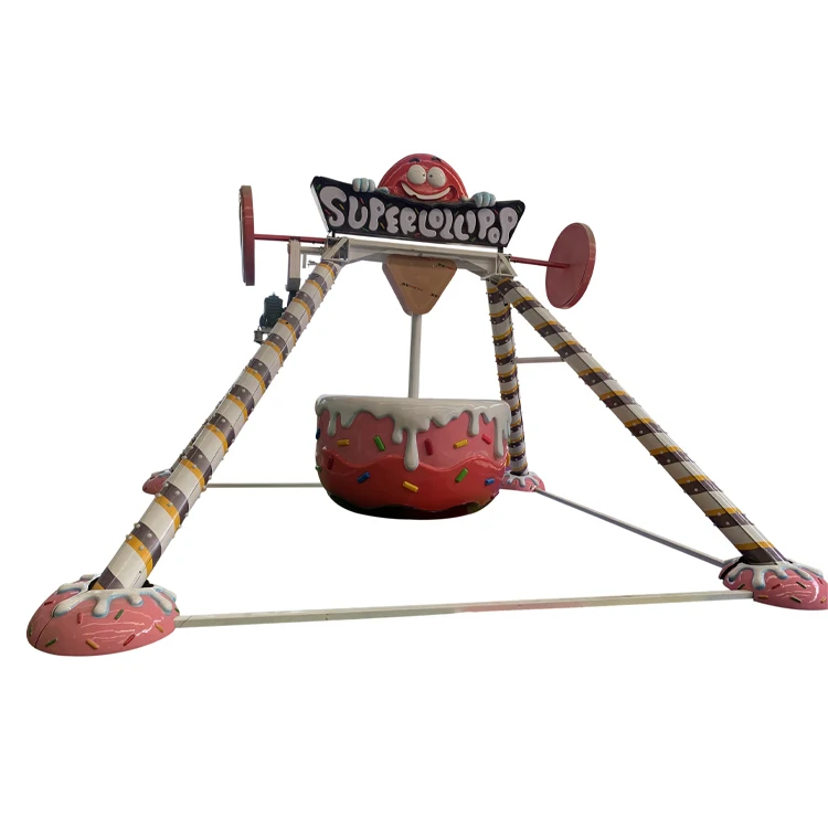 5P Candy Pendulum Rides — factory photograph 2