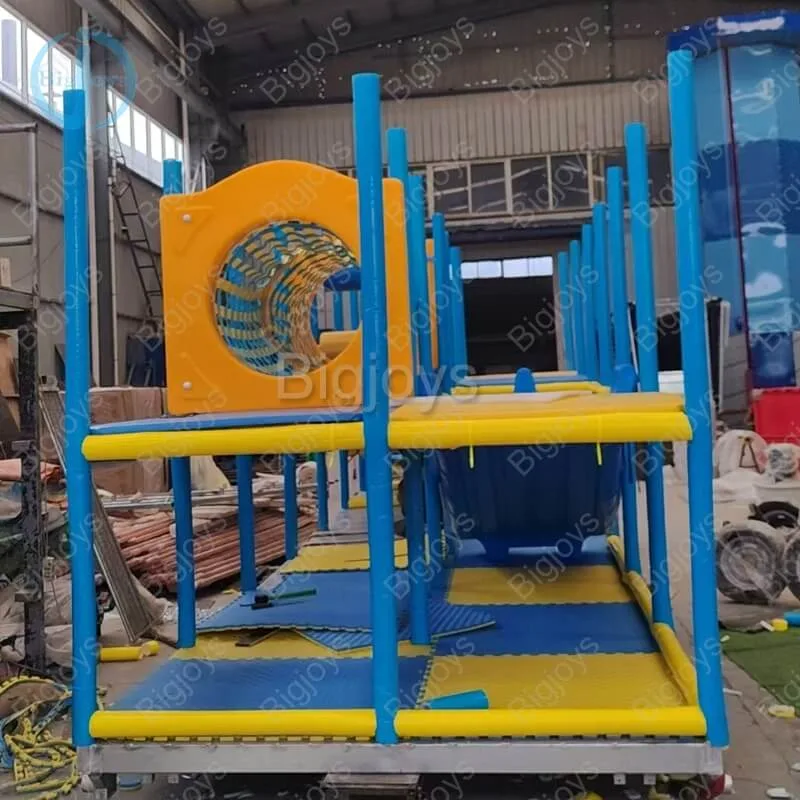 Carnival Soft Playground with Projection — factory photograph 6