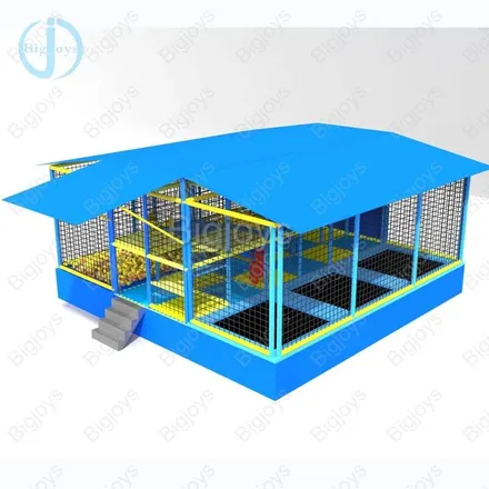 Carnival Soft Playground with Projection manufactured by BigJoys Amusement