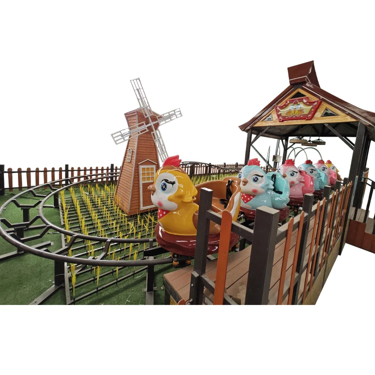 Chicken Run Rides — factory photograph 4