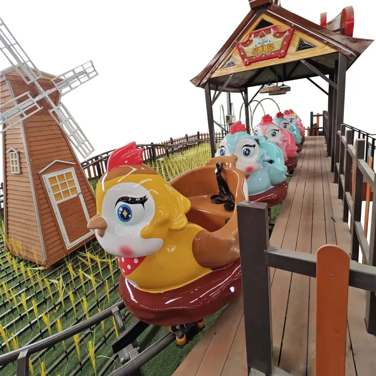 Chicken Run Rides manufactured by BigJoys Amusement