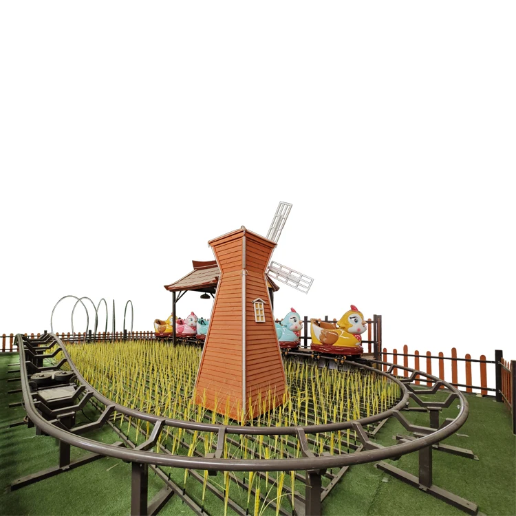 Chicken Run Rides — factory photograph 3