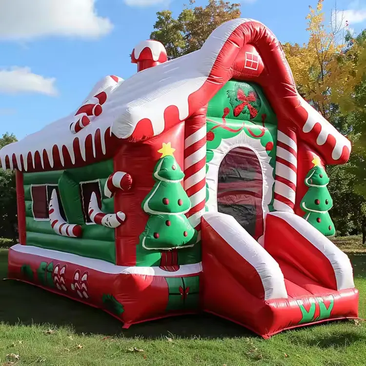 Christmas Bounce House — factory photograph 3