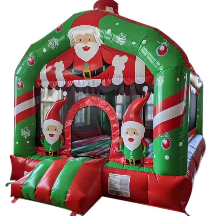 Christmas Bounce House — factory photograph 4