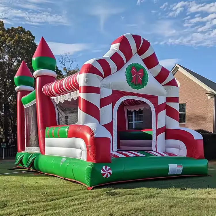 Christmas Bounce House — factory photograph 2