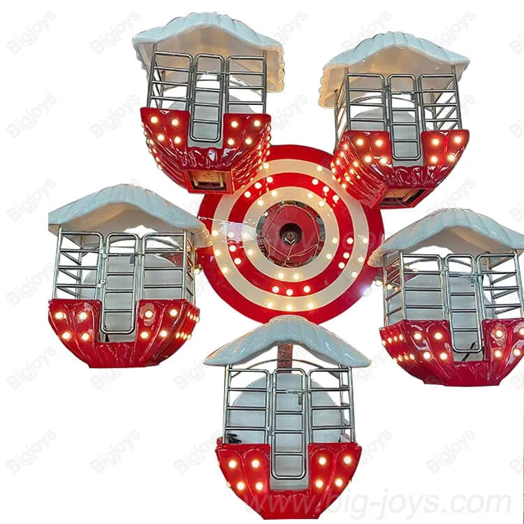 Christmas Ferris Wheel manufactured by BigJoys Amusement