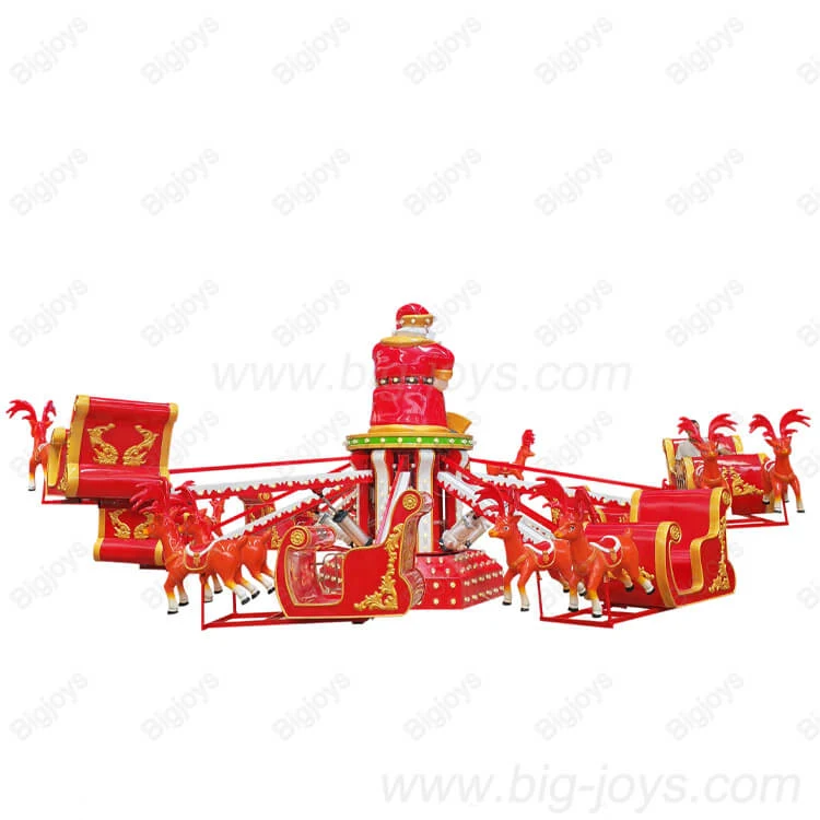 Christmas Self Control Plane — factory photograph 5