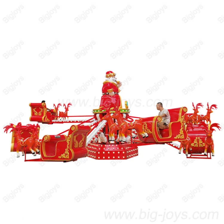 Christmas Self Control Plane — factory photograph 4