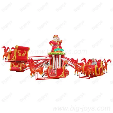 Christmas Self Control Plane manufactured by BigJoys Amusement