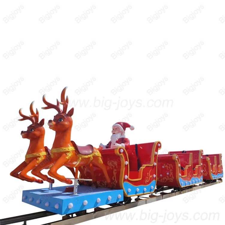 Christmas Train B manufactured by BigJoys Amusement