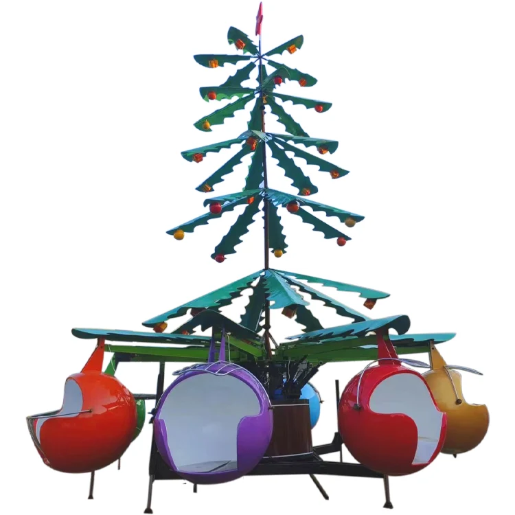 Christmas Tree Rides — factory photograph 3
