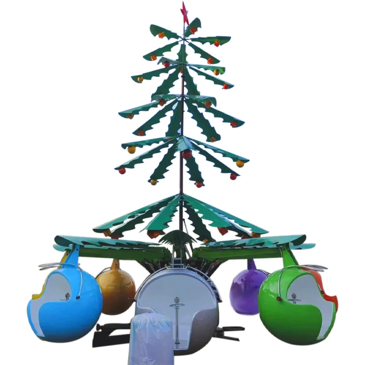 Christmas Tree Rides — factory photograph 2