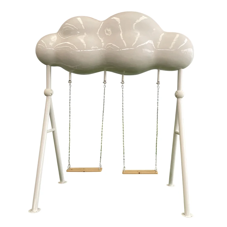 Cloud Swing manufactured by BigJoys Amusement