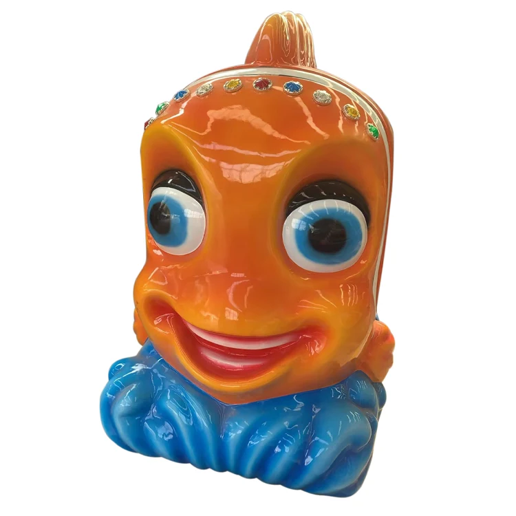 Clownfish Swinging Machine — factory photograph 3