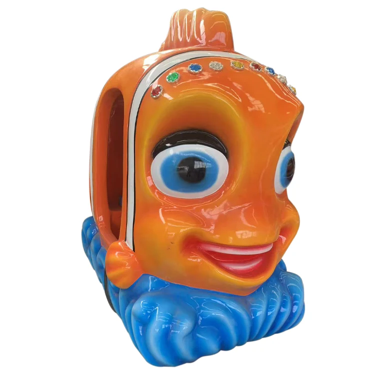 Clownfish Swinging Machine — factory photograph 2