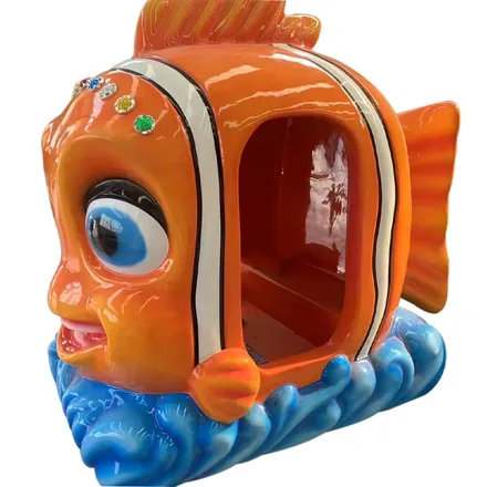 Clownfish Swinging Machine manufactured by BigJoys Amusement